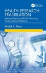 Cover: Health Research Translation - CRC Press