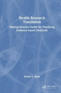 Cover: Health Research Translation - CRC Press