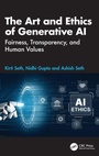 Cover: The Art and Ethics of Generative AI - CRC Press