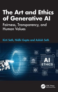 Enlarge image Cover: The Art and Ethics of Generative AI - CRC Press