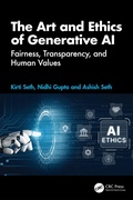 Cover: The Art and Ethics of Generative AI - CRC Press