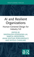 Cover: AI and Resilient Organizations - Routledge