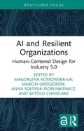 Cover: AI and Resilient Organizations - Routledge