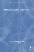 Cover: Starting Academia Differently - Routledge