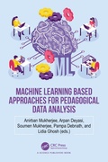 Cover: Machine Learning based Approaches for Pedagogical Data Analysis - CRC Press