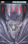 Cover: Aliens Epic Collection: The Original Years Vol. 4 - Marvel Comics