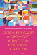 Cover: Critical Pedagogies of Discomfort in Practice and Professional Education - Bloomsbury Academic