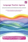 Cover: Language Teacher Agency - Bloomsbury Academic