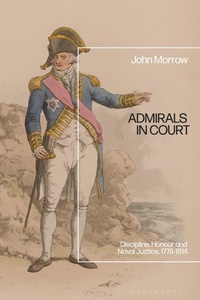 Enlarge image Cover: Admirals in Court - Bloomsbury Academic