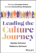 Cover: Leading the Culture Journey - Wiley