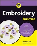 Cover: Embroidery For Dummies - Wiley