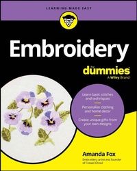 Enlarge image Cover: Embroidery For Dummies - Wiley
