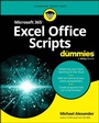 Cover: Microsoft 365 Excel Office Scripts For Dummies - Wiley
