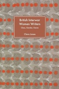 Cover: British Interwar Women Writers - Edinburgh University Press
