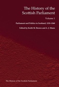 Cover: The History of the Scottish Parliament - Edinburgh University Press