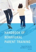Cover: Handbook of Behavioral Parent Training - American Psychological Association