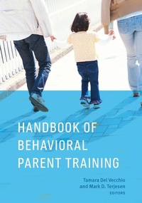 Enlarge image Cover: Handbook of Behavioral Parent Training - American Psychological Association