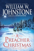 Cover: A Preacher Christmas - Kensington Publishing