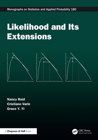 Enlarge image Cover: Likelihood and Its Extensions - Chapman & Hall/CRC