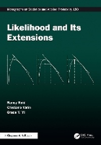 Enlarge image Cover: Likelihood and Its Extensions - Chapman & Hall/CRC