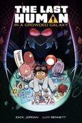Cover: The Last Human in a Crowded Galaxy - Dark Horse Comics,U.S.