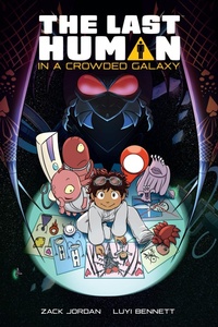 Enlarge image Cover: The Last Human in a Crowded Galaxy - Dark Horse Comics,U.S.