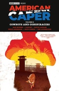 Cover: American Caper Volume 2: Cowboys and Conspiracies - Dark Horse Comics,U.S.