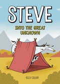 Cover: Steve, Into the Great Unknown - Kids Can Press