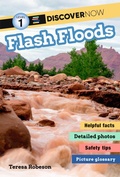 Cover: Discover Now: Flash Floods - Candlewick Press (MA)