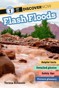 Enlarge image Cover: Discover Now: Flash Floods - Candlewick Press (MA)