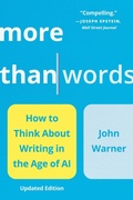 Cover: More Than Words - Basic Books