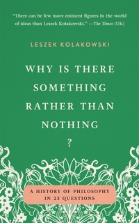 Enlarge image Cover: Why Is There Something Rather Than Nothing? - Basic Books