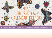 Enlarge image Cover: The Redleaf Calendar-Keeper 2027 - Redleaf Press