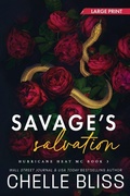 Cover: Savage's Salvation - Bliss Ink