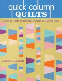 Enlarge image Cover: Quick Column Quilts - C & T Publishing