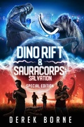 Cover: Dino-Rift & SauraCorps - Virtuoso Press