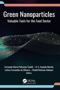 Cover: Green Nanoparticles - Apple Academic Press Inc.