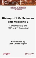 Cover: History of Life Sciences and Medicine, Volume 3 - Wiley