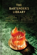 Cover: The Bartender's Library - Chronicle Books