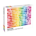 Cover: Pantone Color Spectrum 1000-Piece Puzzle - Chronicle Books
