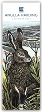 Cover: Angela Harding - Slimline-Kalender 2027 - Original Flame Tree Publishing-Kalender Slimeline [Kalender] - Brown Trout-Auslieferer Flechsig
