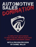 Cover: Automotive Sales Domination - Red Rock Publishers