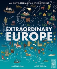 Enlarge image Cover: Extraordinary Europe - Wide Eyed Editions