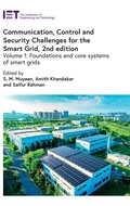 Cover: Communication, Control and Security Challenges for the Smart Grid: Volume 1 - Institution of Engineering and Technology