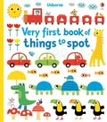 Cover: Very First Book of Things to Spot - Usborne Books