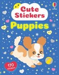Cover: Cute Stickers Puppies - Usborne Books