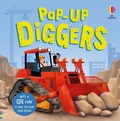Cover: Pop-Up Diggers - Usborne Publishing Ltd