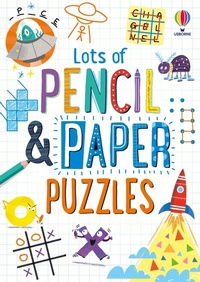 Enlarge image Cover: Lots of Pencil and Paper Puzzles - Usborne Books