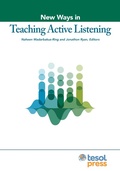 Cover: New Ways in Teaching Active Listening - Tesol Press