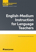 Cover: English-Medium Instruction for Language Teachers - Tesol Press
